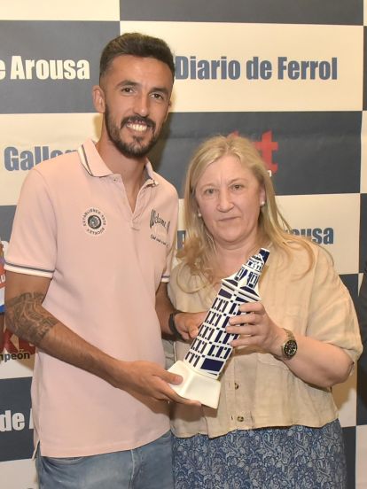 Alberto Quiles recibe el Trofeo Gómez Lage @Javier Alborés (23)
