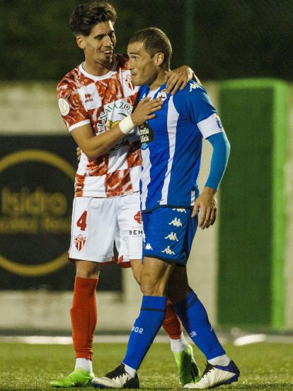 Imágnes del encuentro Guijuelo Depor Fotos Alfaqui (11)