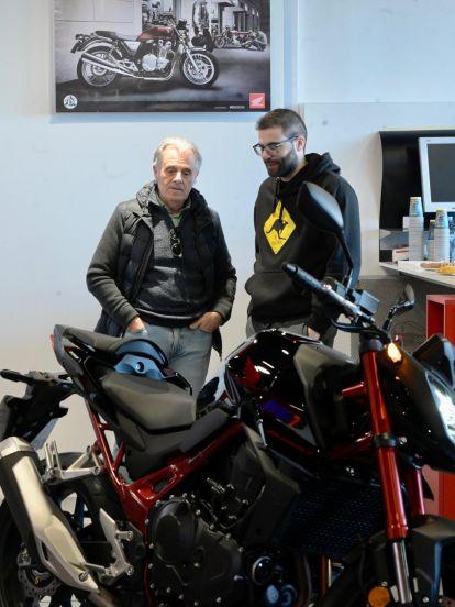 Presentación de la nueva Honda CB750 Hornet en A Coruña @Javier Alborés (12)