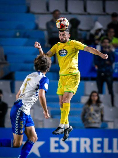 El cuadro coruñés se impuso al Sabadell (29) @Alfaquí