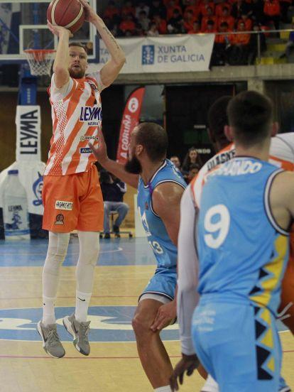 El Leyma Basquet Coruña Movistar Estudiantes (83)