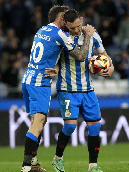 Empate del Depor ante el Sabadell @ Quintana (23)