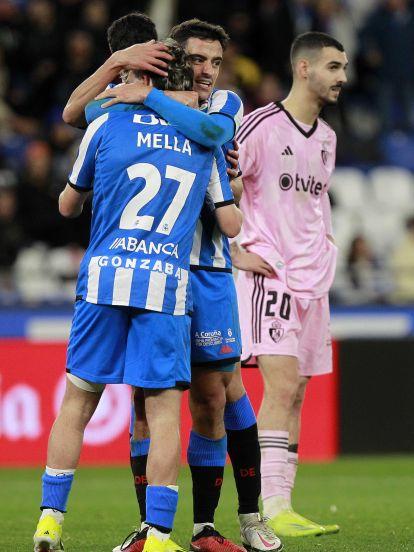 El Depor supera con justicia al Ponferradina (49)