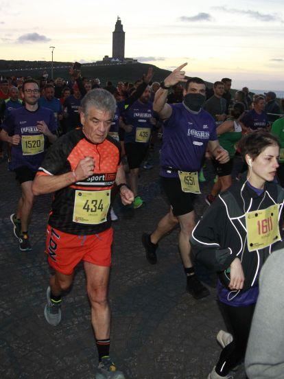La Torre de Hércules fue testigo de este arranque del Circuito Coruña Corre @Quintana (20)