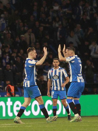 Empate del Depor ante el Sabadell @ Quintana (49)
