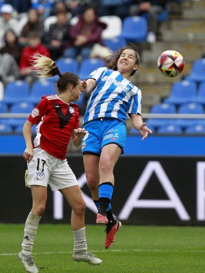 Al Depor Abanca le costó le costó encontrar el gol frente al Europa @Quintana (21)