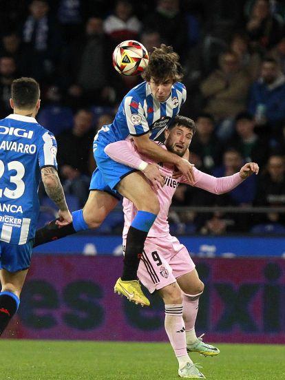 El Depor supera con justicia al Ponferradina (43)