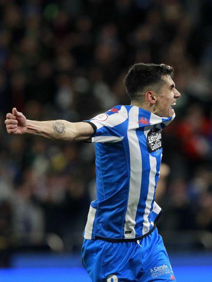 El Depor supera con justicia al Ponferradina (34)