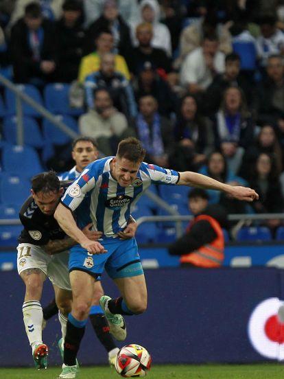 Empate del Depor ante el Sabadell @ Quintana (81)
