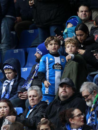 Al Depor Abanca le costó le costó encontrar el gol frente al Europa @Quintana (29)
