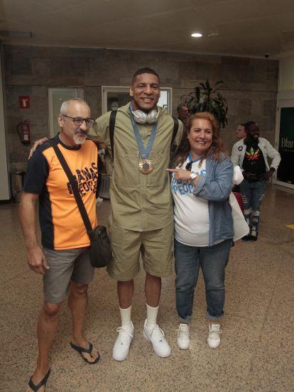 Bienvenida al medallista olímpico Enmanuel Reyes en A Coruña @ Quintana (7)