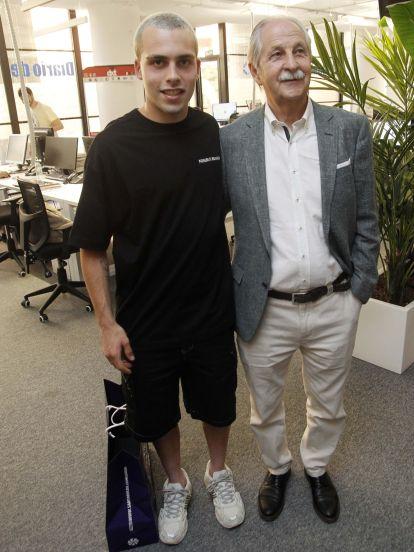David Mella, ganador de la decimoquinta edición del trofeo ‘dxt Víctor Gómez Lage’ al mejor jugador del RC Deportivo, (8)
