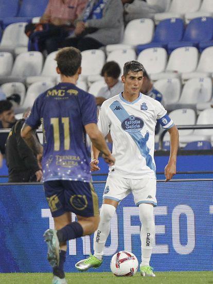 El Deportivo se presenta ante su afición con un triunfo en el trofeo Teresa Herrera @Quintana (45)