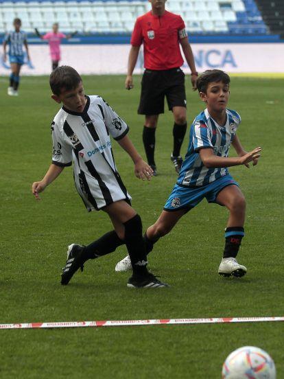 Trofeo Mini Teresa Herrera en A Coruña con Deportivo, Ural y Victoria @ Quintana (2)