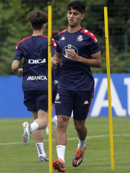 Primer entrenamiento Depor temporada 24 25 @Quintana (10)