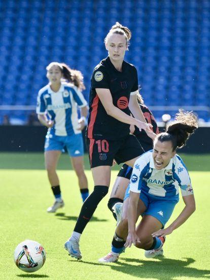 El Barça debuta con victoria a pesar de un Depor que ha hecho un gran partido (31)