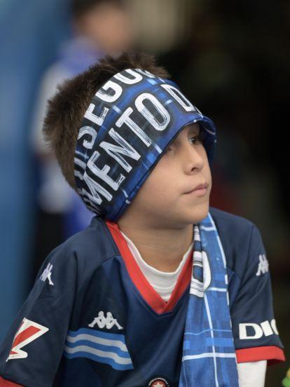 La afición apoyó al Depor en Riazor ante el Eldense @Javier Alborés (16)