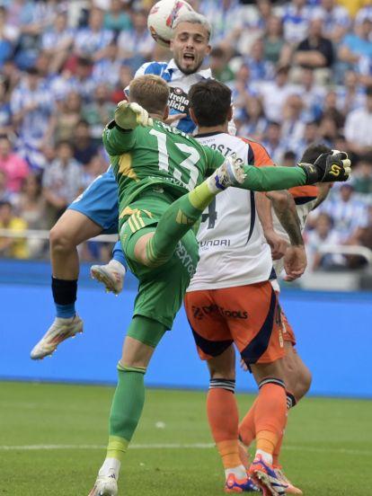 Debut del Depor ante el Oviedo @Javier Alborés (25)