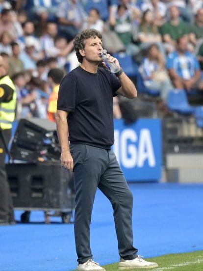 Debut del Depor ante el Oviedo @Javier Alborés (28)