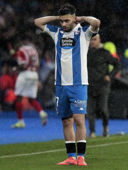 El Dépor rescata un punto de Riazor en un partido gris de los blanquiazules (197)
