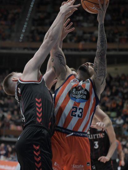 El Bilbao derrota al Leyma Básquet Coruña (59)