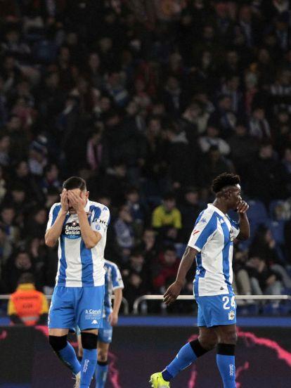 El Mirandés golea al Deportivo (57)