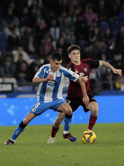 El Mirandés golea al Deportivo (64)