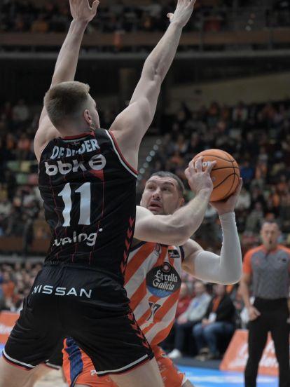 El Bilbao derrota al Leyma Básquet Coruña (58)