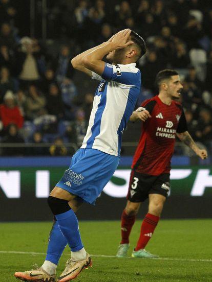 El Mirandés golea al Deportivo (74)