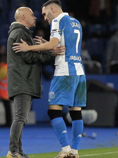 El Mirandés golea al Deportivo (65)