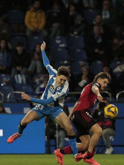 El Mirandés golea al Deportivo (7)