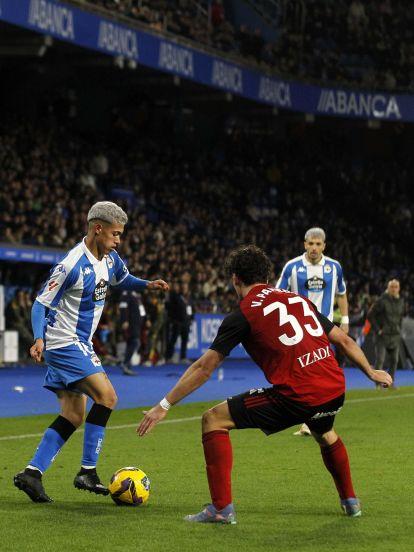 El Mirandés golea al Deportivo (90)