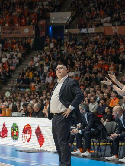 El Leyma Básquet Coruña Barça (55)
