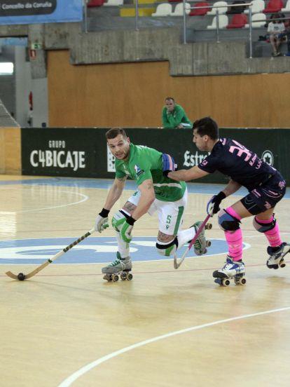 Las imágenes del partido entre el Liceo y el Vilafranca @ Quintana (43)