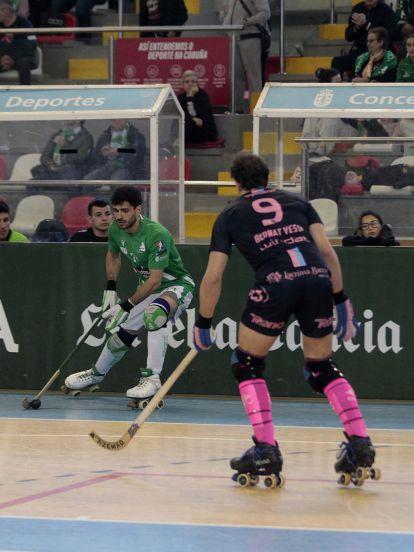 Las imágenes del partido entre el Liceo y el Vilafranca @ Quintana (27)