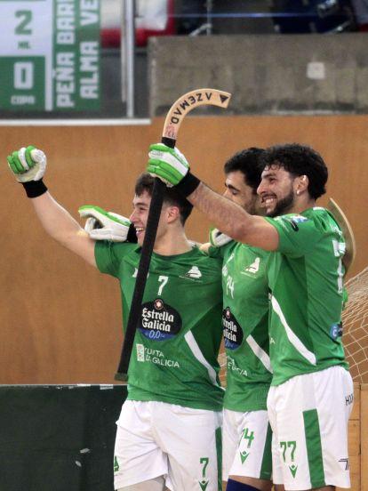 Las imágenes del partido entre el Liceo y el Vilafranca @ Quintana (12)