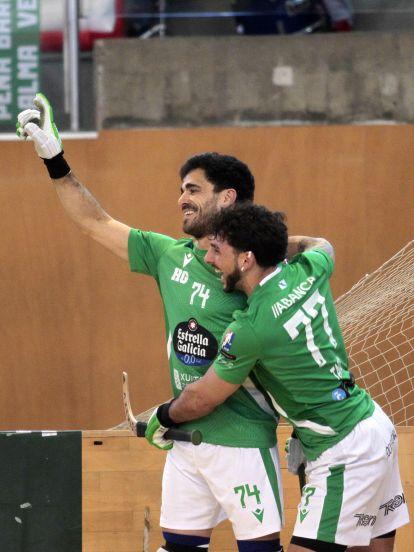 Las imágenes del partido entre el Liceo y el Vilafranca @ Quintana (9)