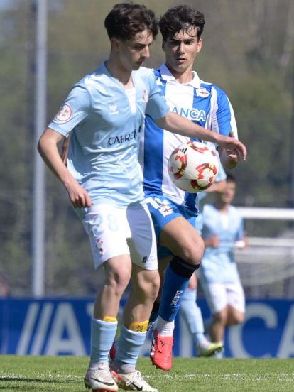 Las imágenes del derbi juvenil entre el Dépor y el Celta @ Javier Alborés (17)