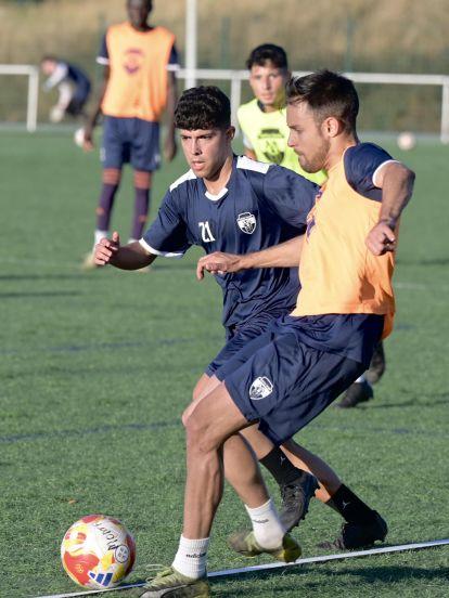 Inicio de la pretemporada del Atlético Montañeros (15)