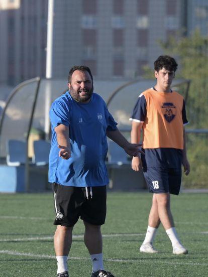 Inicio de la pretemporada del Atlético Montañeros (17)