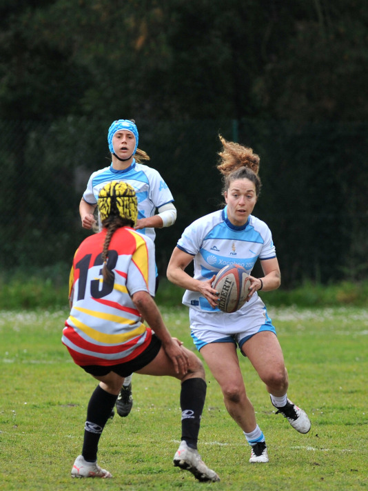 Las gallegas cayeron ante la selección de rugby de Castilla y León @Pedro Puig (9)