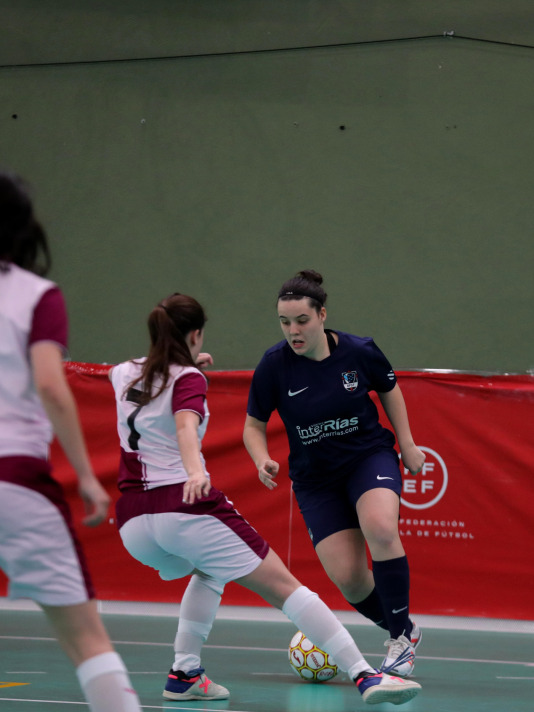 Selección Gallega de Fútbol Sala sub16 derrotó a Castilla La Mancha en el Nacional @Patricia G. Fraga (4)