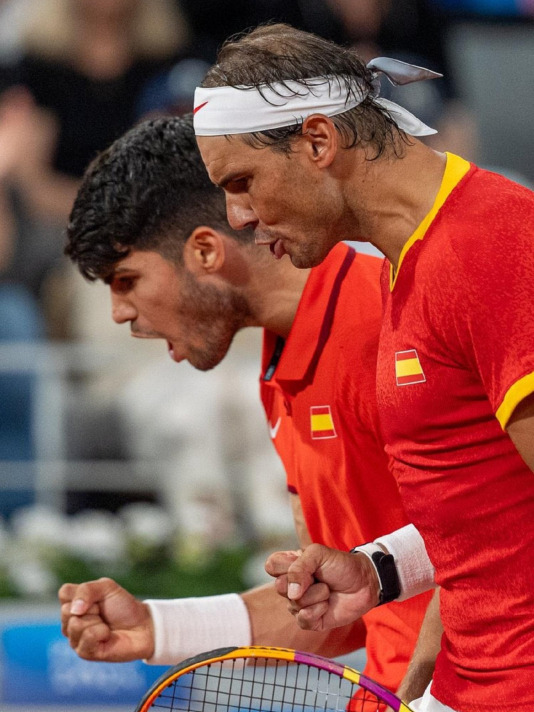 Nadal y Alcaraz