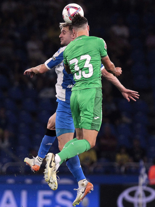 El Leganés supera al Dépor @Quintana (47)
