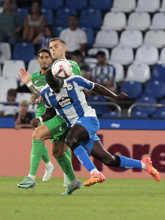 El Leganés supera al Dépor @Quintana (9)