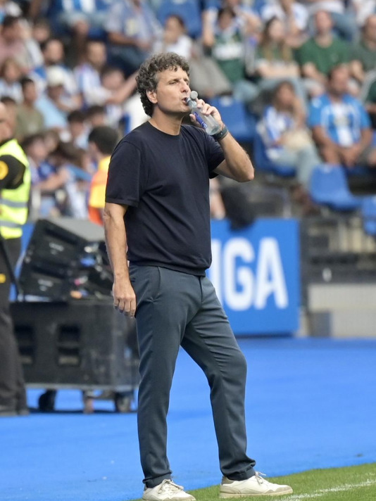 Debut del Depor ante el Oviedo @Javier Alborés (28)