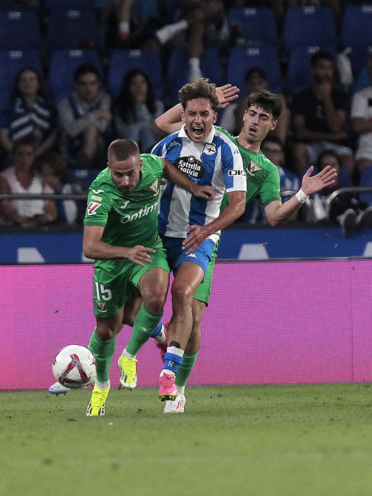 El Leganés supera al Dépor @Quintana (44)