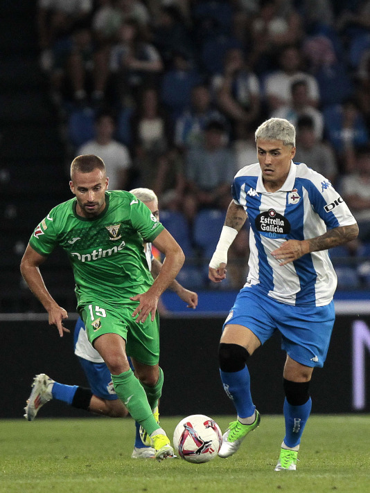 El Leganés supera al Dépor @Quintana (49)