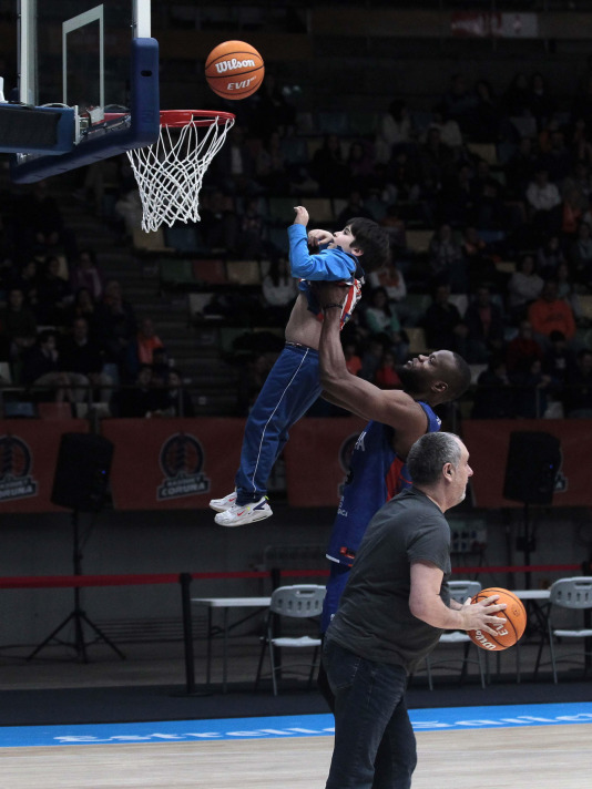 Entrenamiento a puerta abierta del Leyma en el Colisuem @Quintana (29)