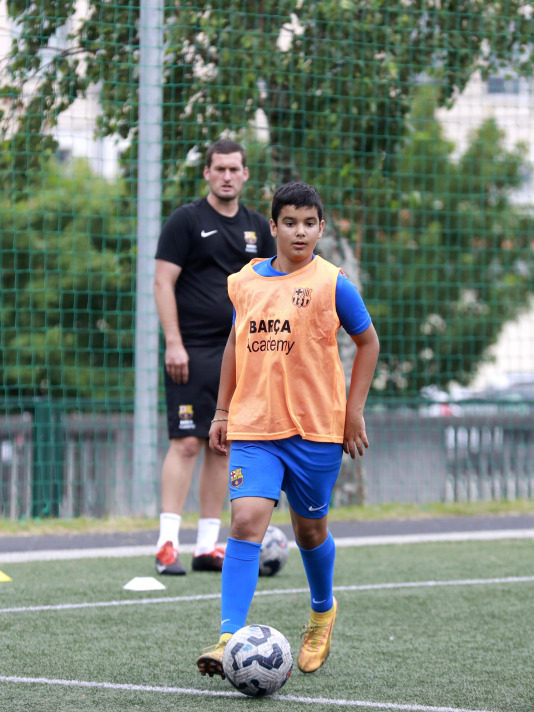 Barça Academy Camps Galicia (1)